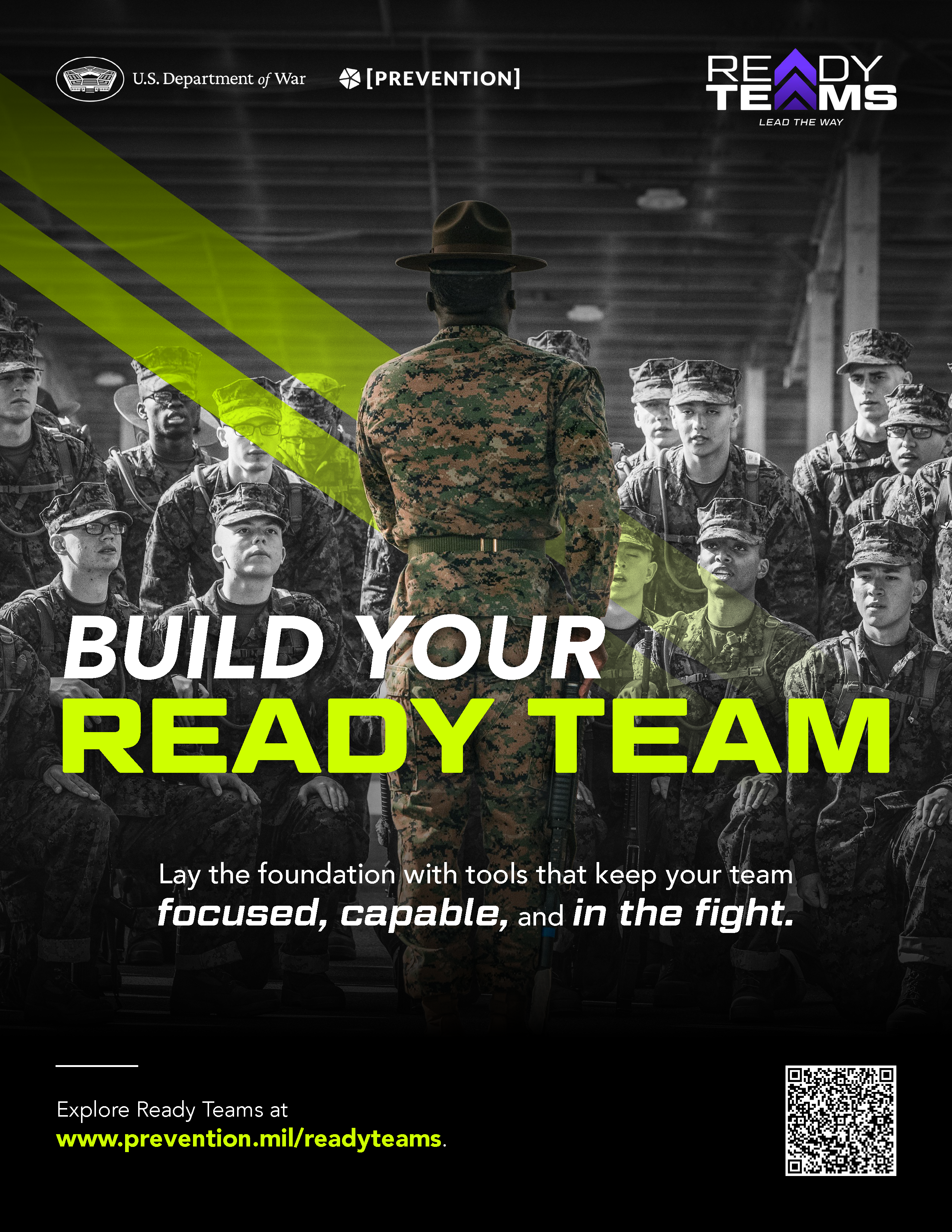 Build Your Ready Team flyer