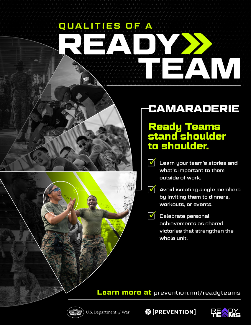 Camaraderie resource
