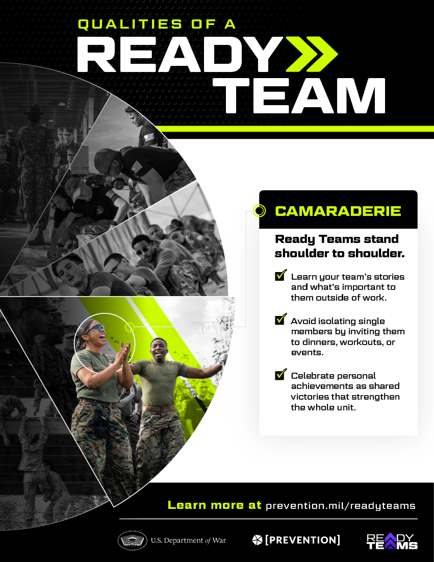 Camaraderie resource