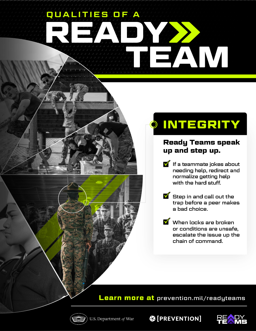 Integrity resource